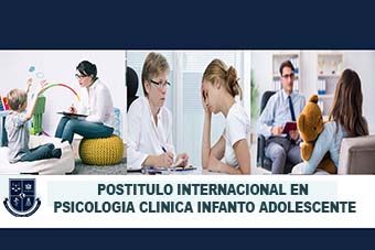Postitulo Psicologia Clínica infanto adolescente